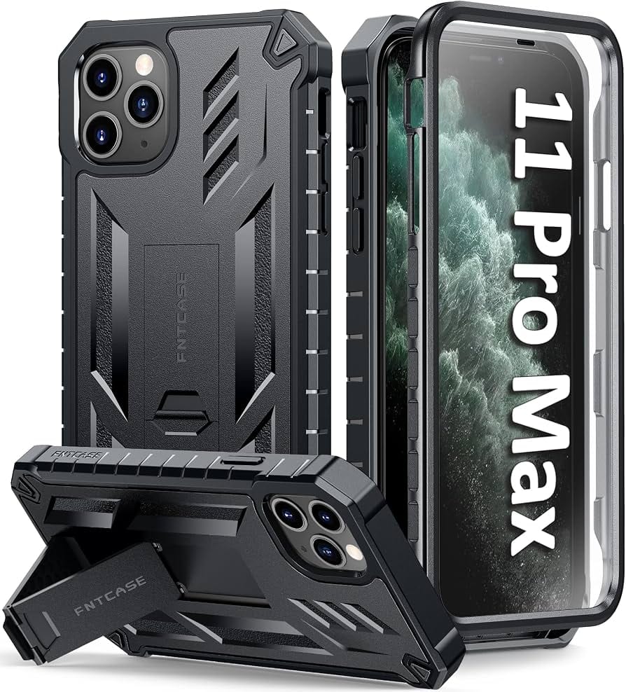 Matte Black Armor Case