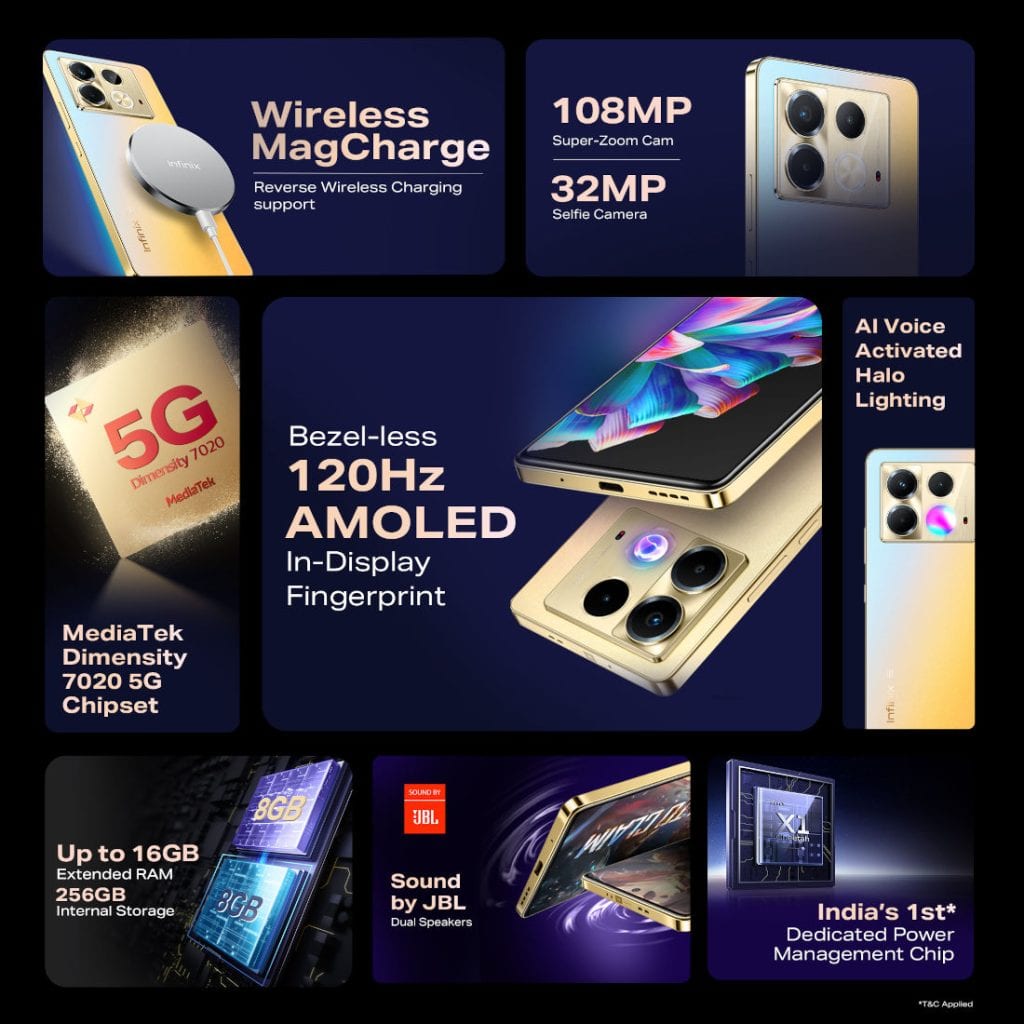 Infinix Note 40