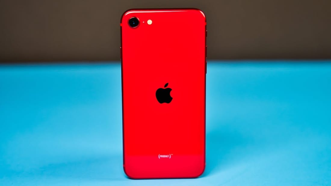 Video thumbnail — iPhone SE 2020 — special edition